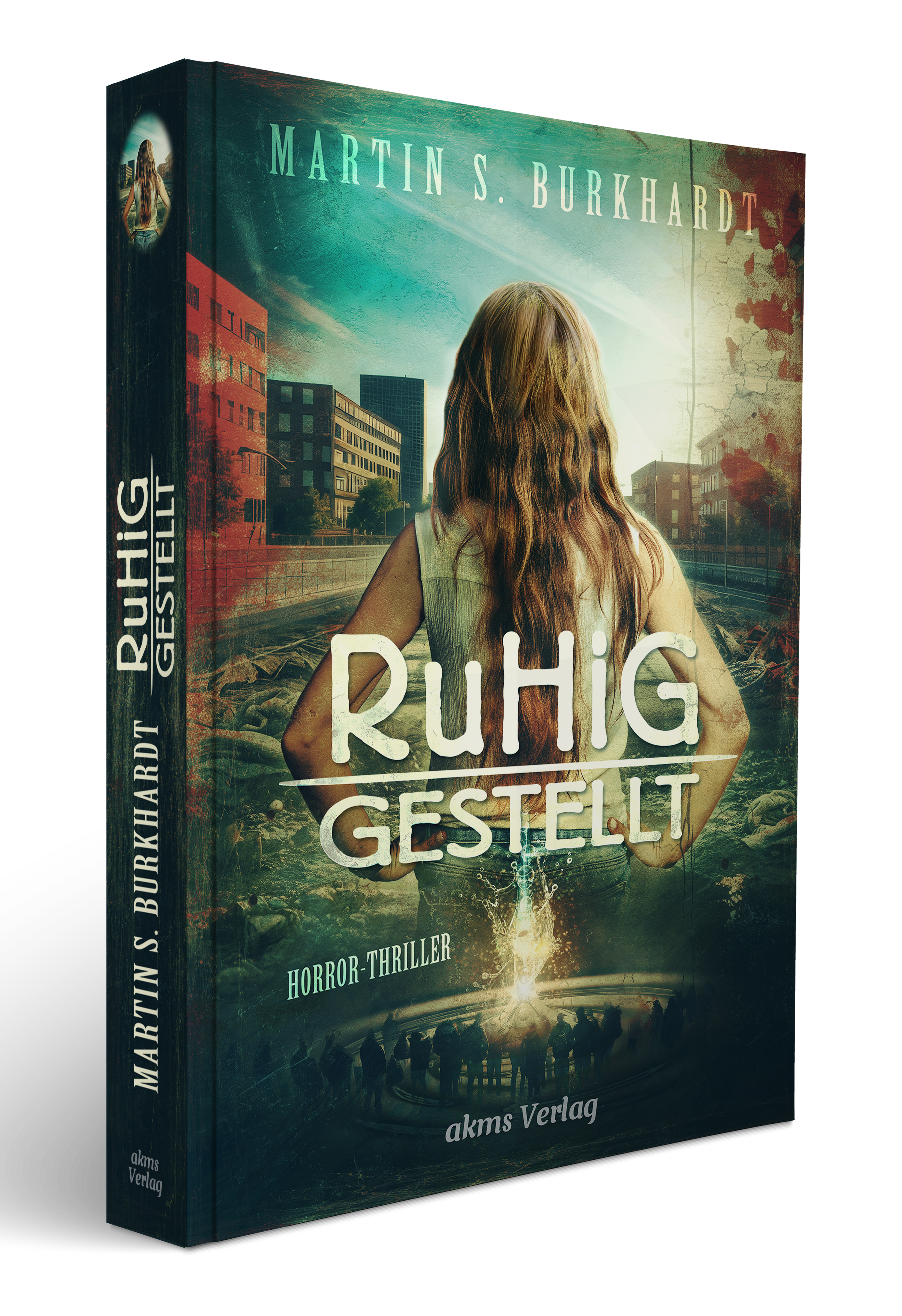 Ruhiggestellt Cover 3D